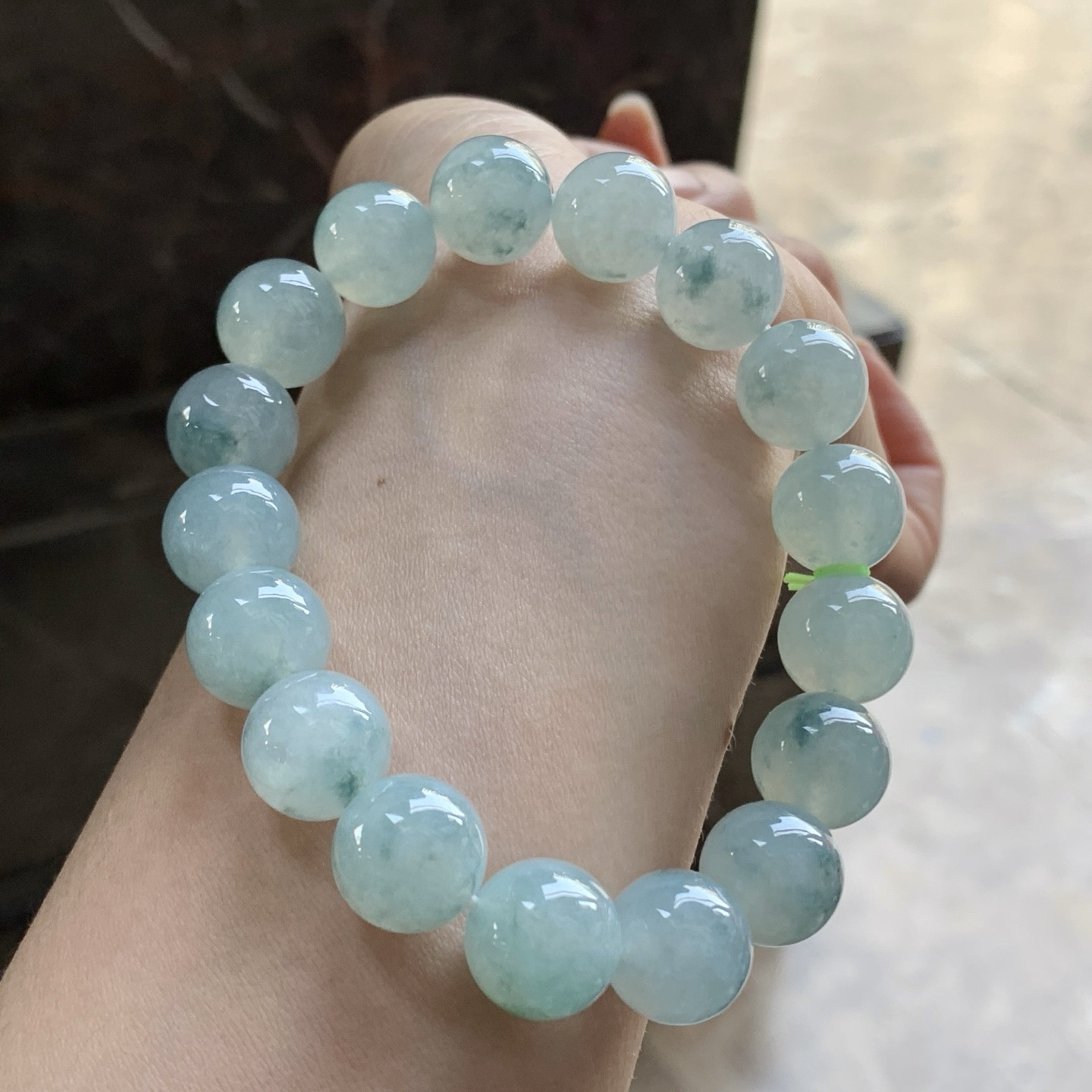 蓝花手串^_^飘花灵韵