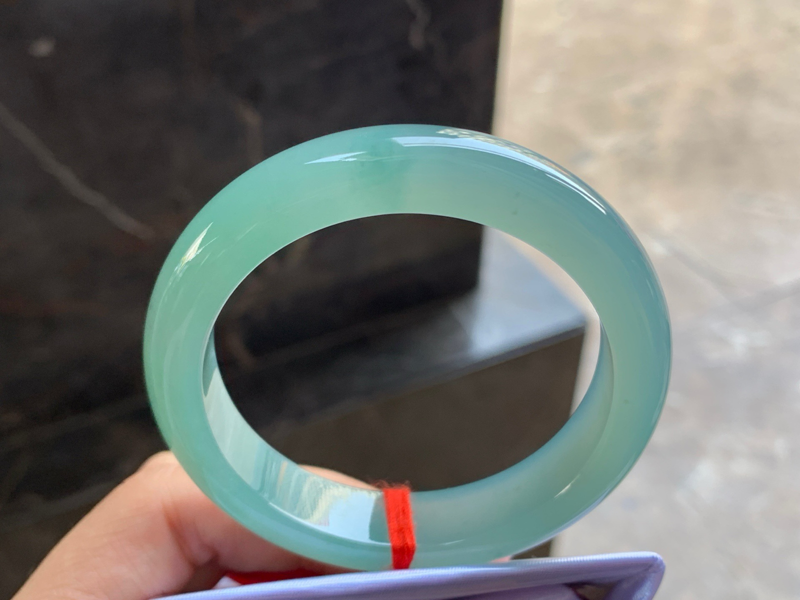 54-13.2-8.9

晴水手镯^_^种水鲜艳