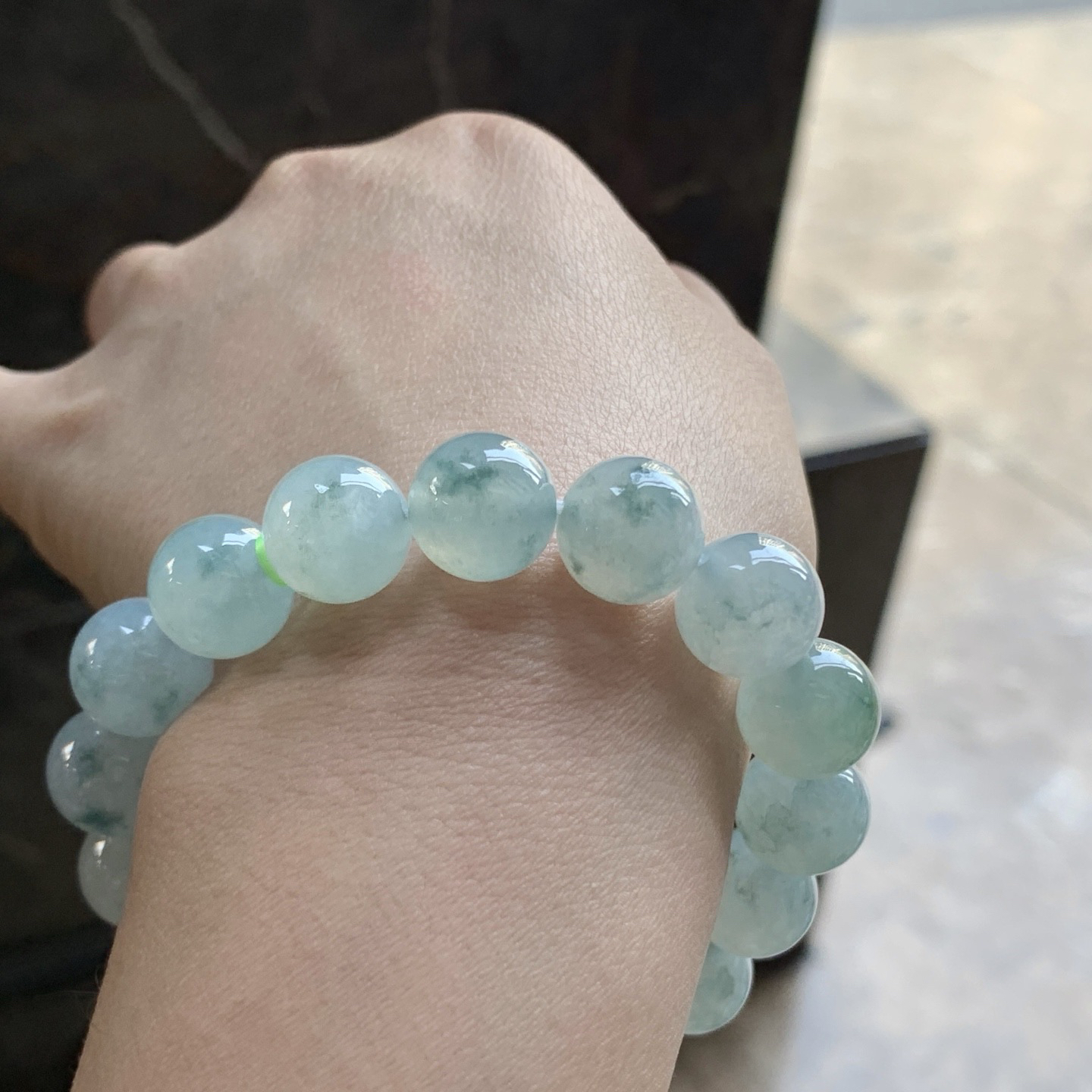 蓝花手串^_^飘花灵韵