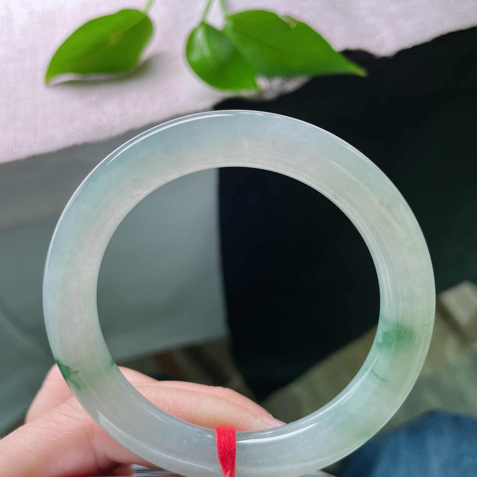 56/9.4冰飘花圆条，冰润细腻，婉上生花，温润如玉，贵气，完美