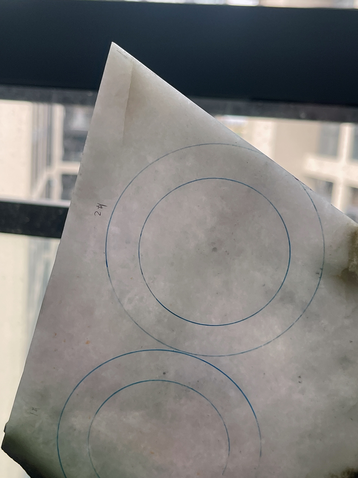 翡翠板料，⭕️正圈最大做61，圆条最大做57