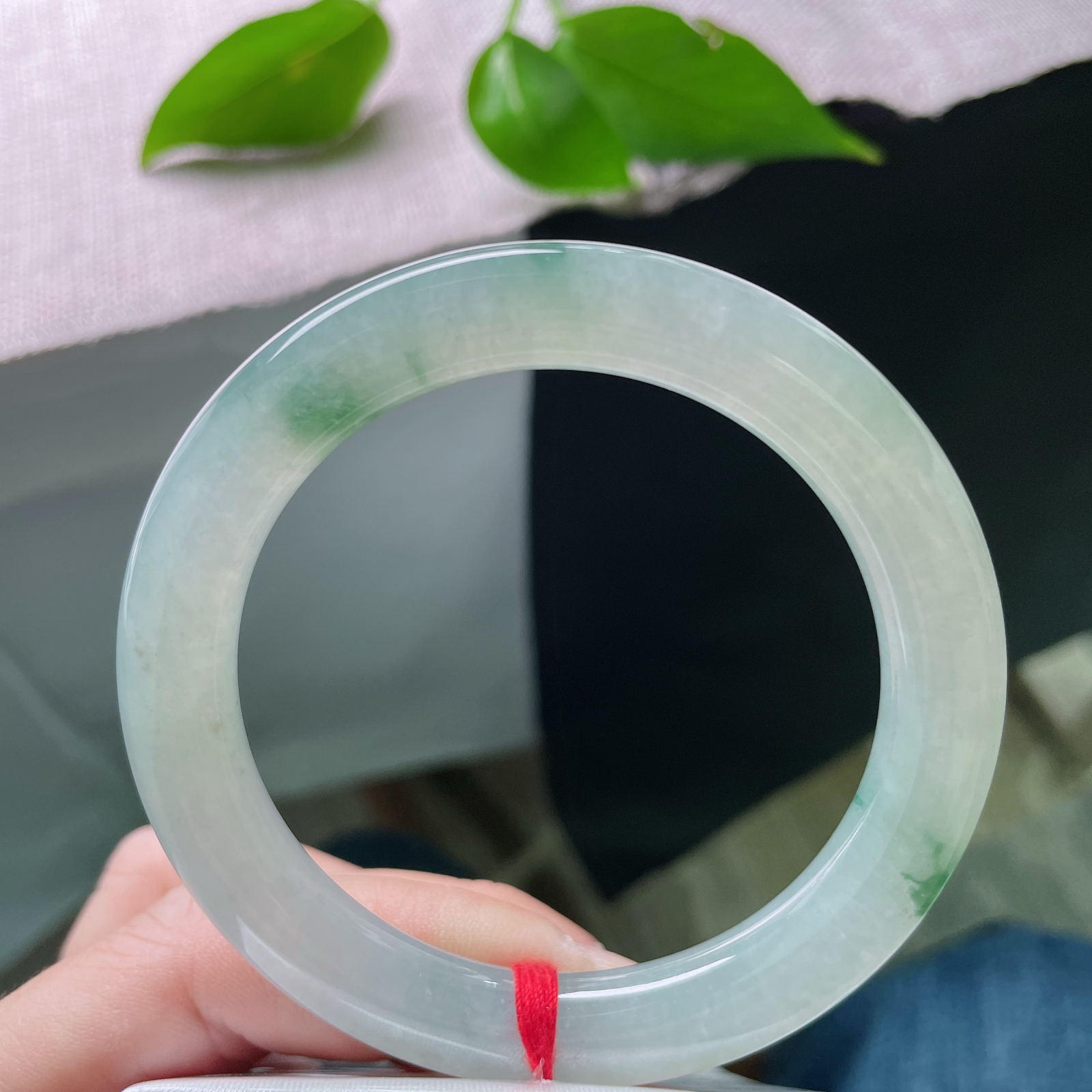 56/9.4冰飘花圆条，冰润细腻，婉上生花，温润如玉，贵气，完美