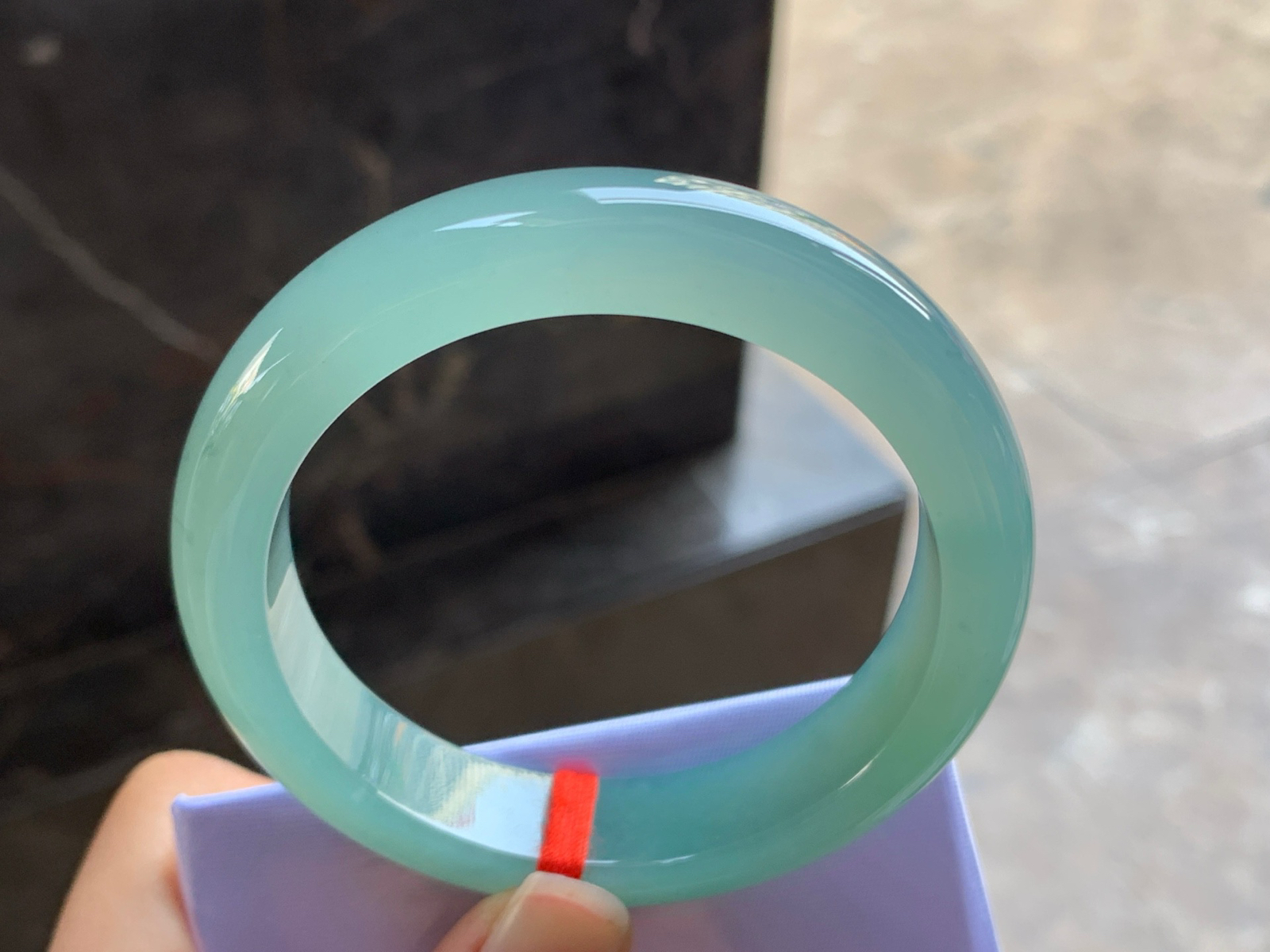 54-13.2-8.9

晴水手镯^_^种水鲜艳