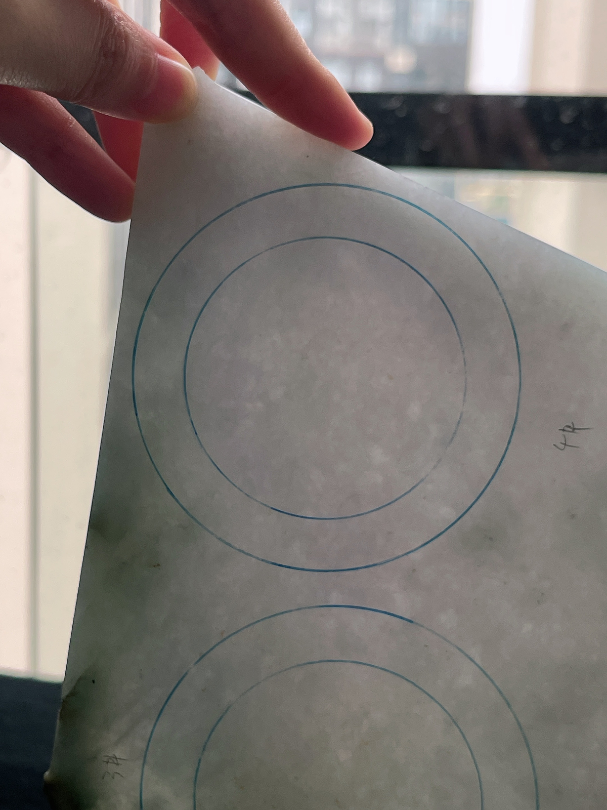 翡翠板料，⭕️正圈最大做55，圆条最大做51