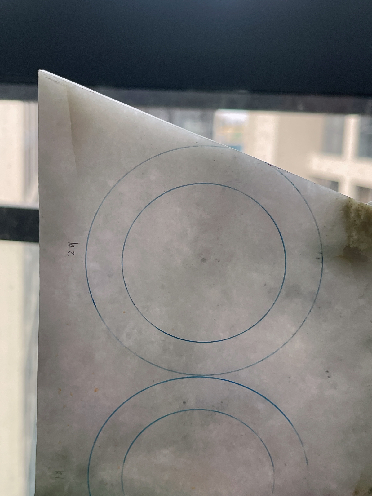 翡翠板料，⭕️正圈最大做61，圆条最大做57