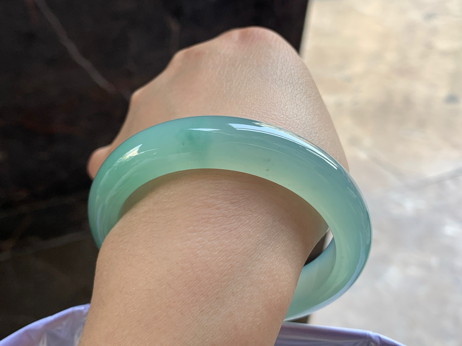 54-13.2-8.9

晴水手镯^_^种水鲜艳