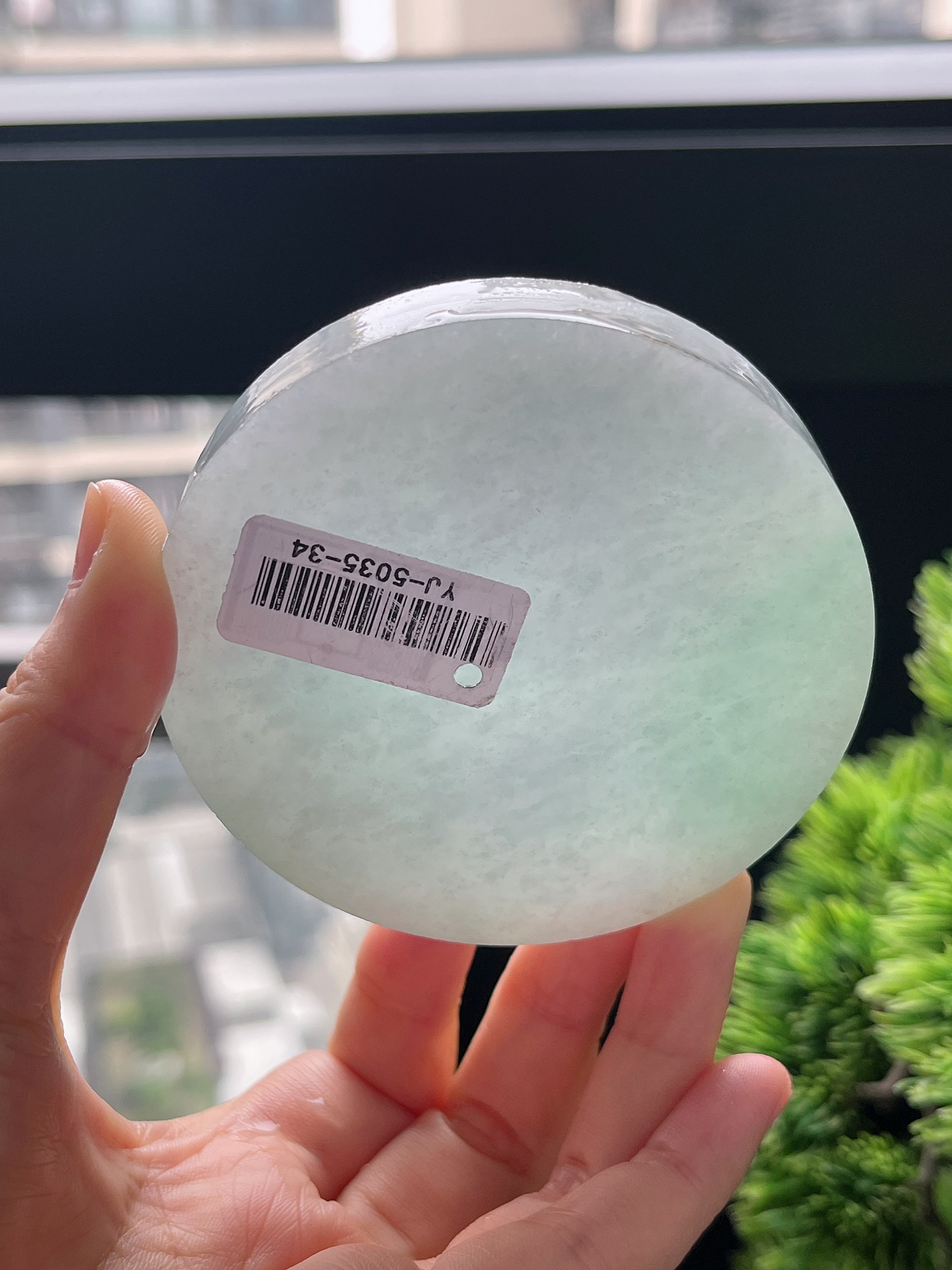 翡翠镯饼，⭕️正圈最大做59，圆条最大做55