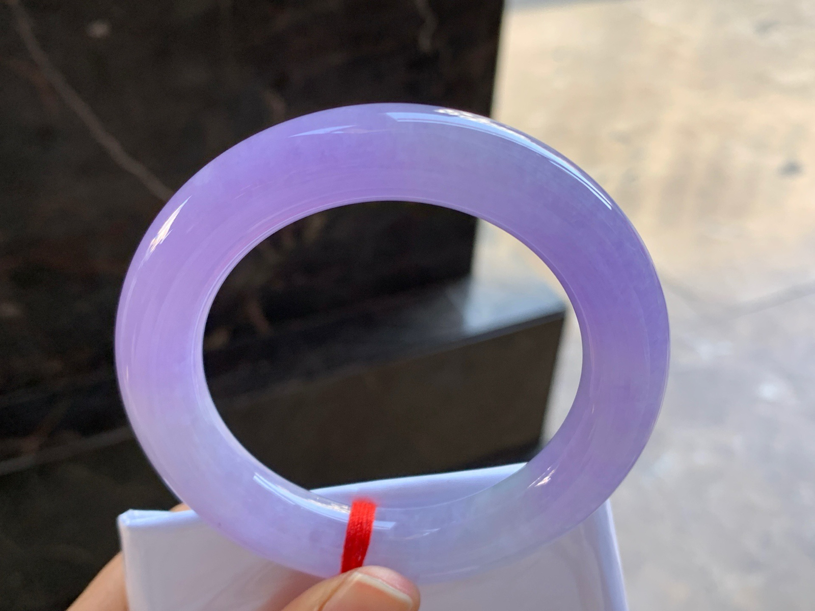 54.5-12.3

紫罗兰圆条手镯^_^颜色鲜艳