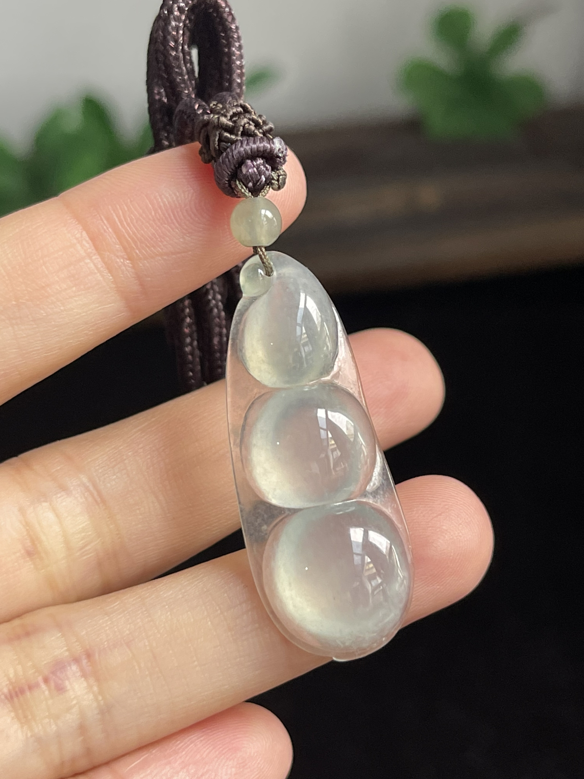 翡翠四季豆，配珠未测