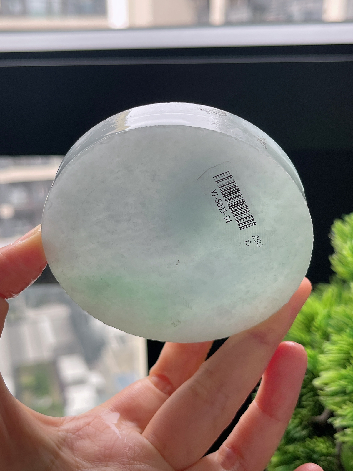 翡翠镯饼，⭕️正圈最大做59，圆条最大做55