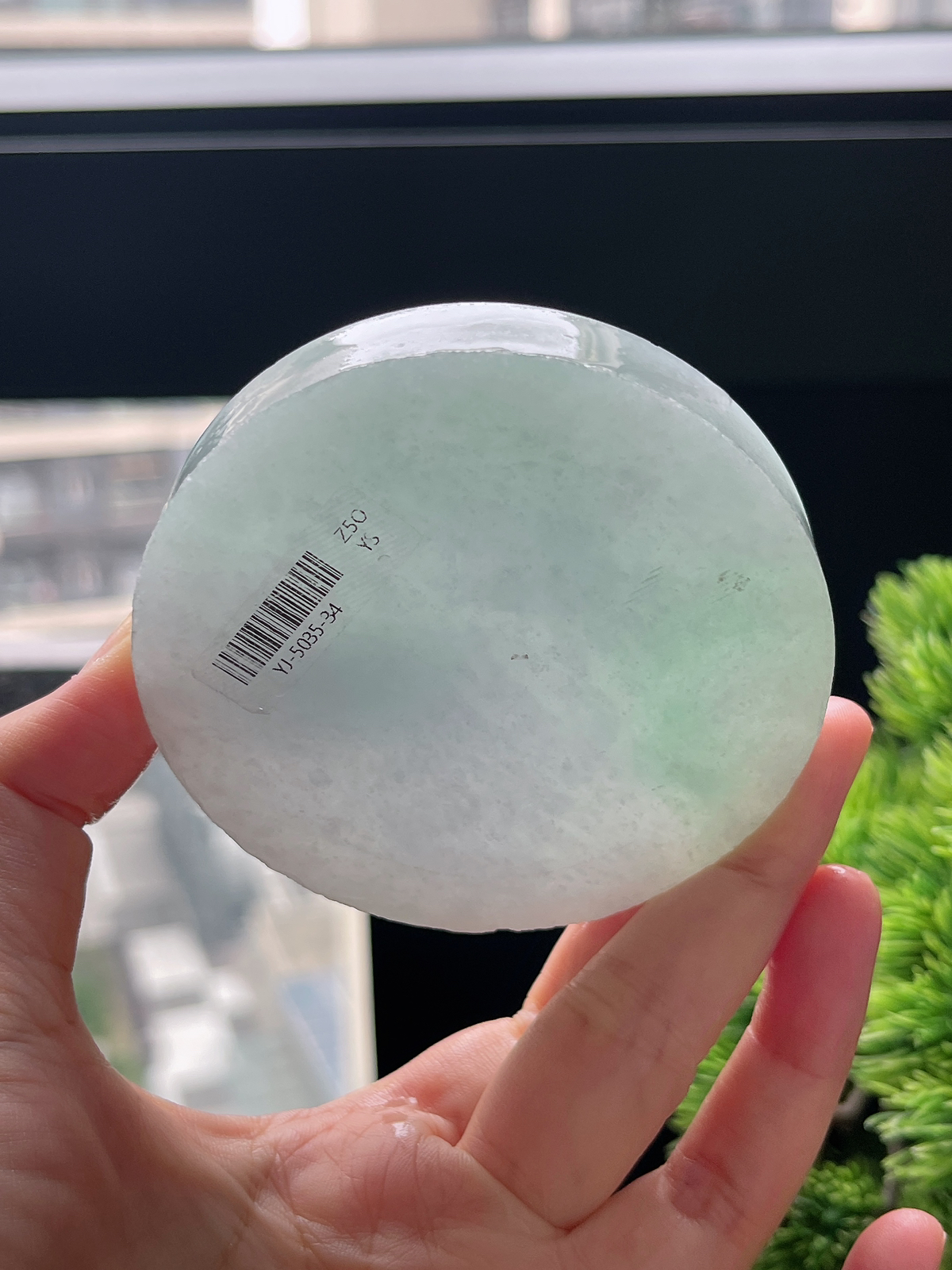 翡翠镯饼，⭕️正圈最大做59，圆条最大做55