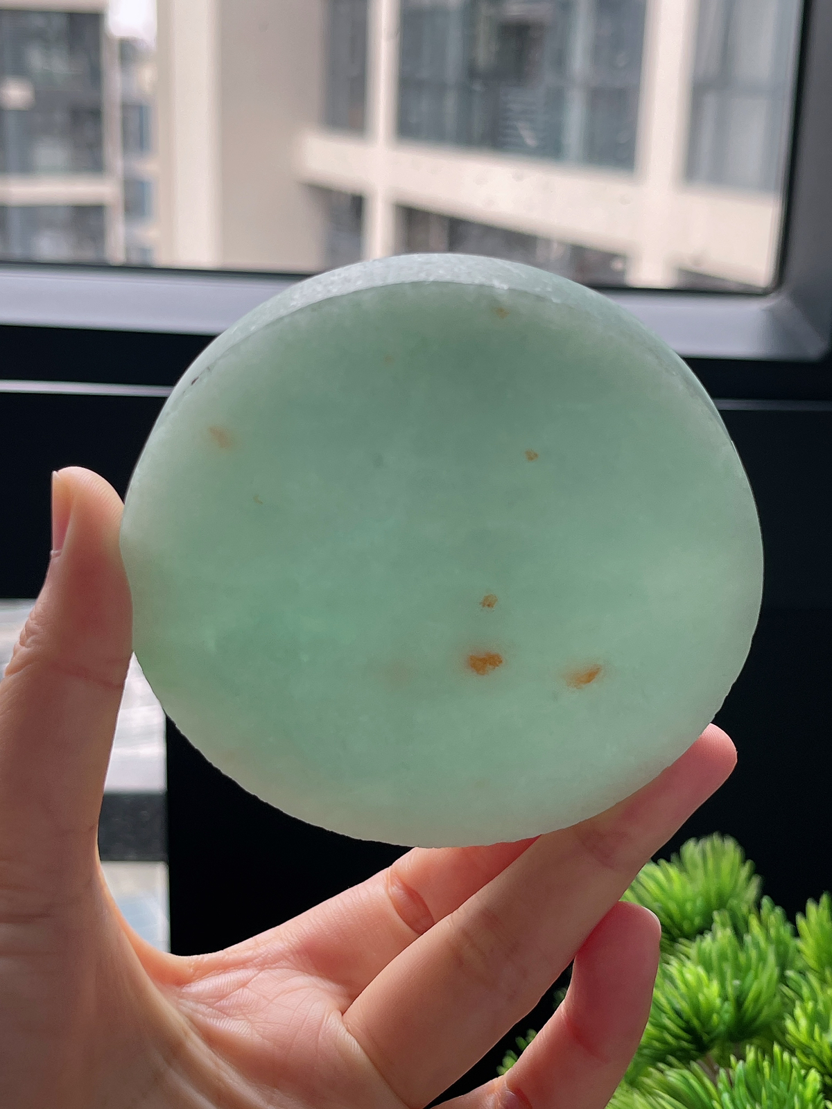 大圈口翡翠镯饼，⭕️正圈最大做68，圆条最大做64