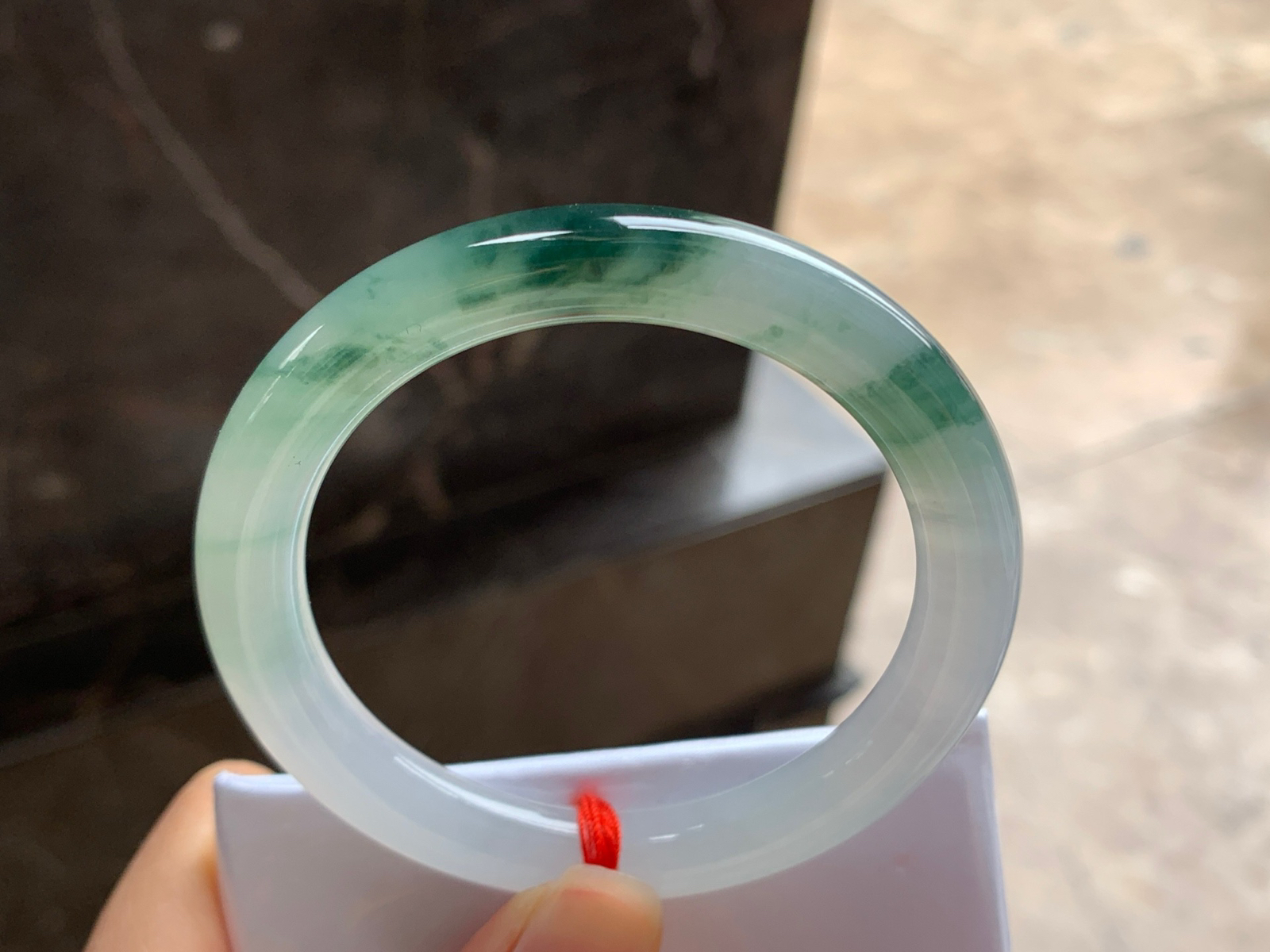 51.5-8.7

蓝花圆条手镯^_^飘花灵韵