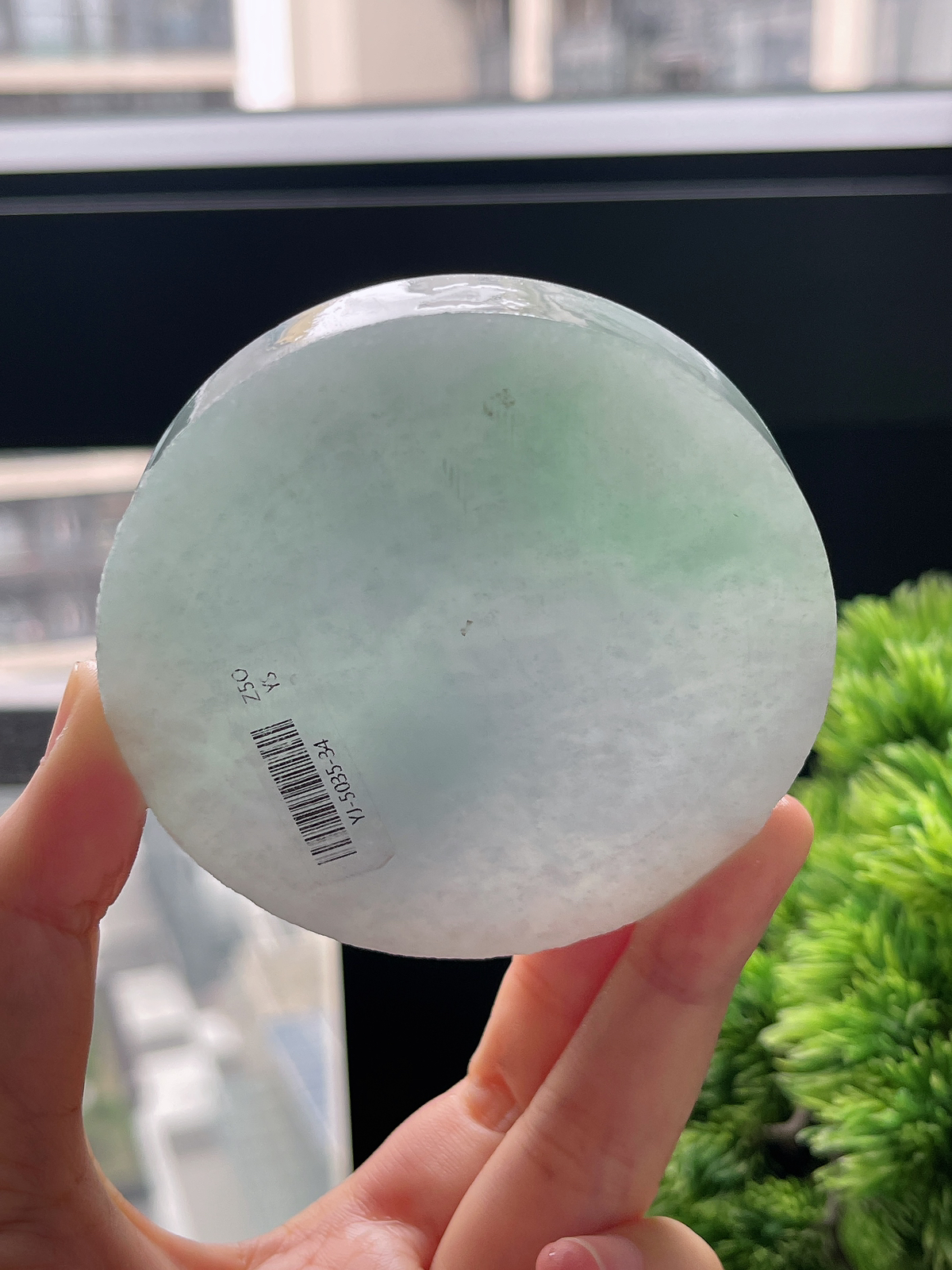 翡翠镯饼，⭕️正圈最大做59，圆条最大做55