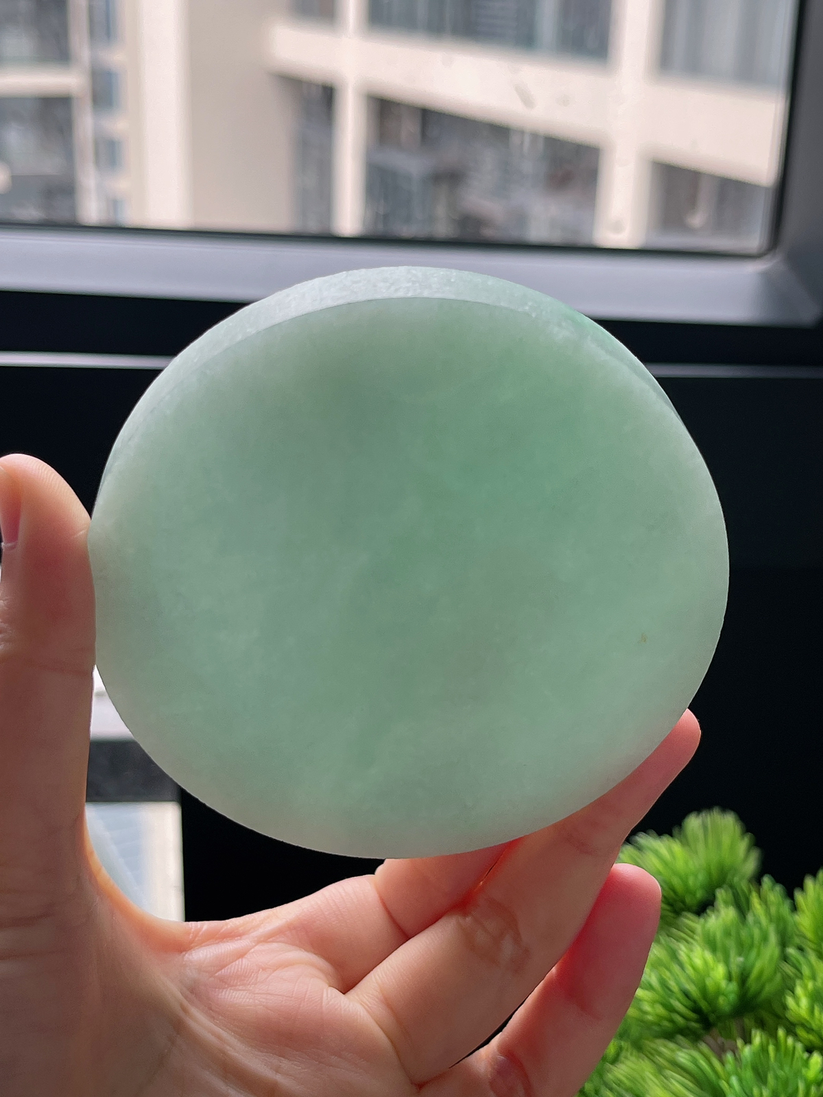 大圈口翡翠镯饼，⭕️正圈最大做68，圆条最大做64