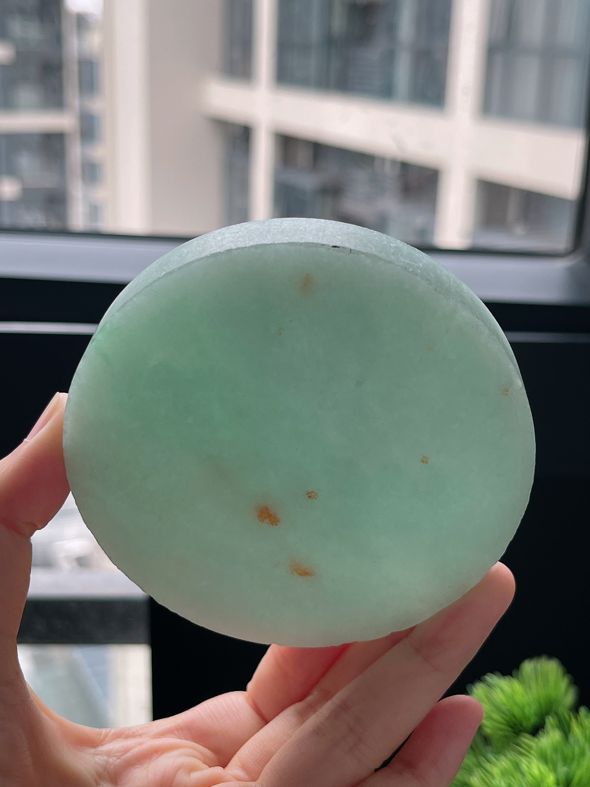 大圈口翡翠镯饼，⭕️正圈最大做68，圆条最大做64