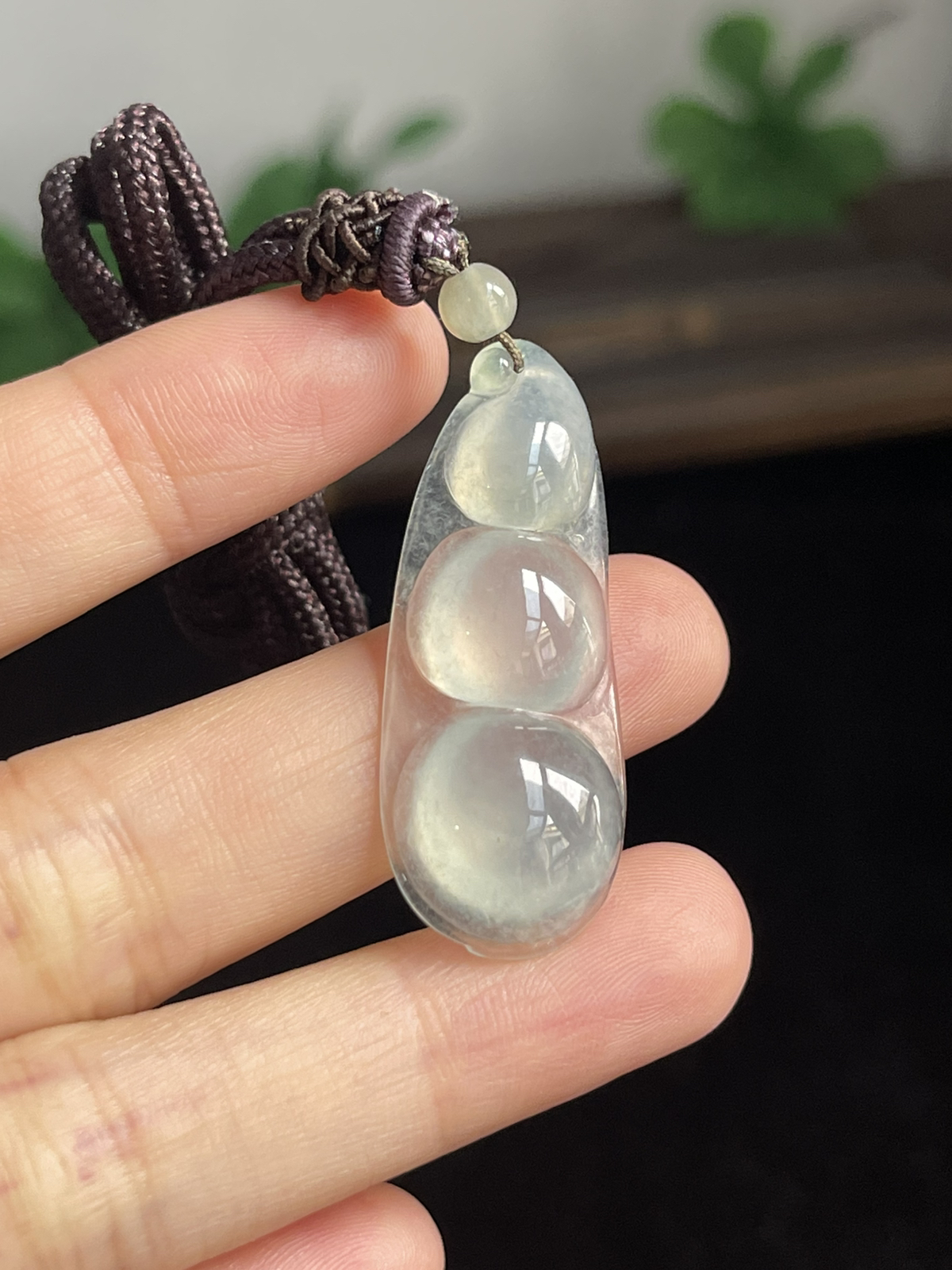 翡翠四季豆，配珠未测