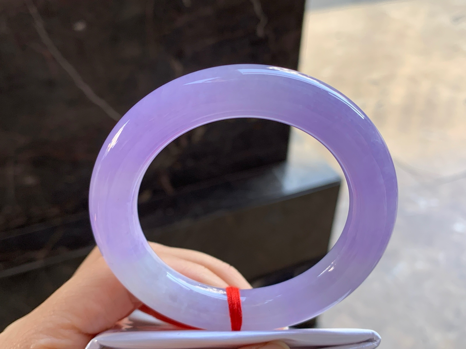 54.5-12.3

紫罗兰圆条手镯^_^颜色鲜艳