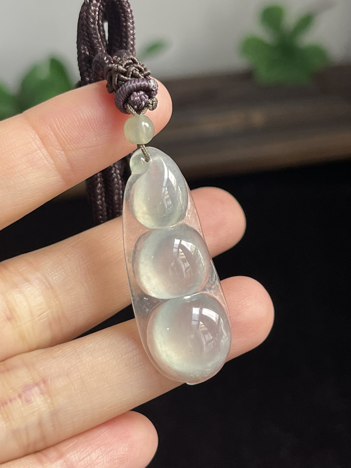 翡翠四季豆，配珠未测