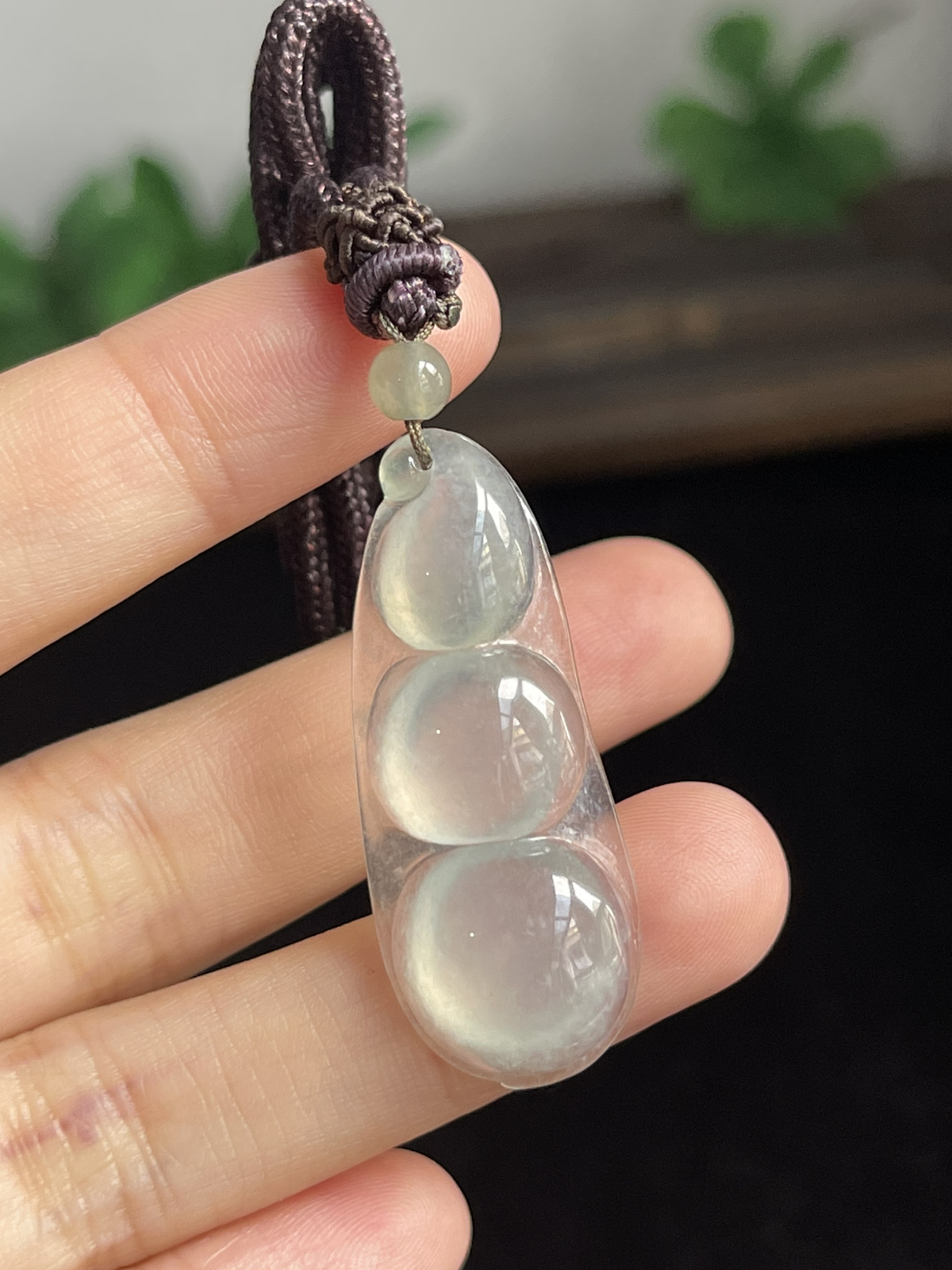 翡翠四季豆，配珠未测