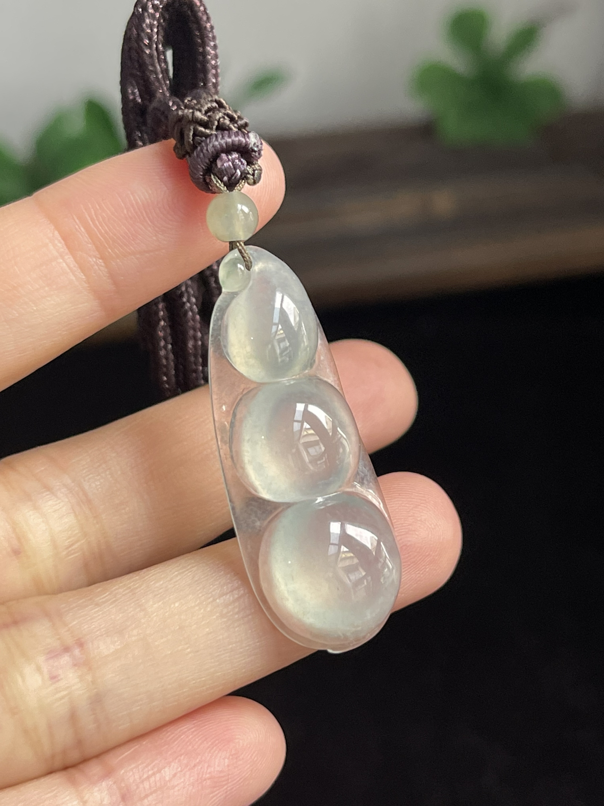 翡翠四季豆，配珠未测