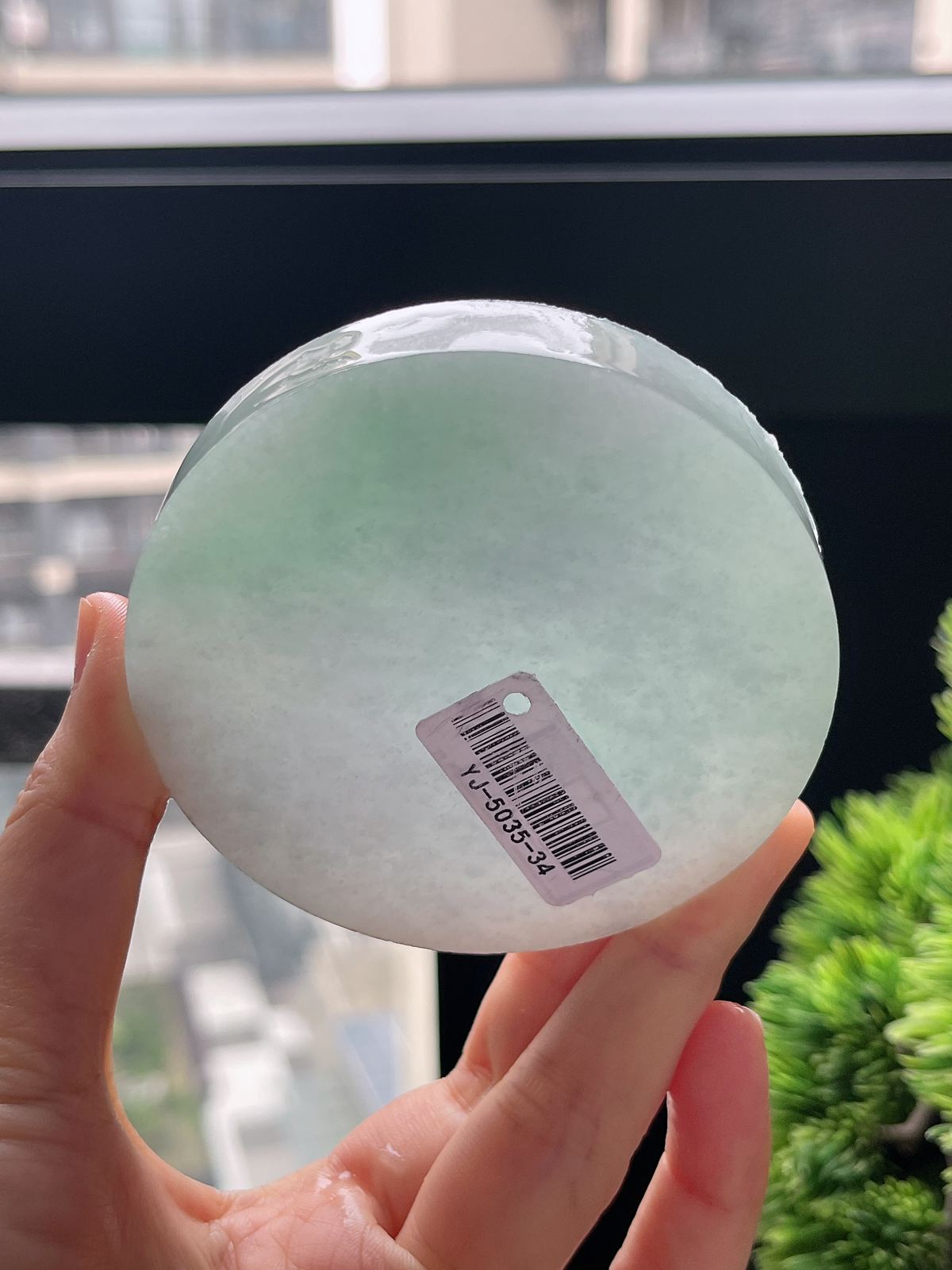 翡翠镯饼，⭕️正圈最大做59，圆条最大做55