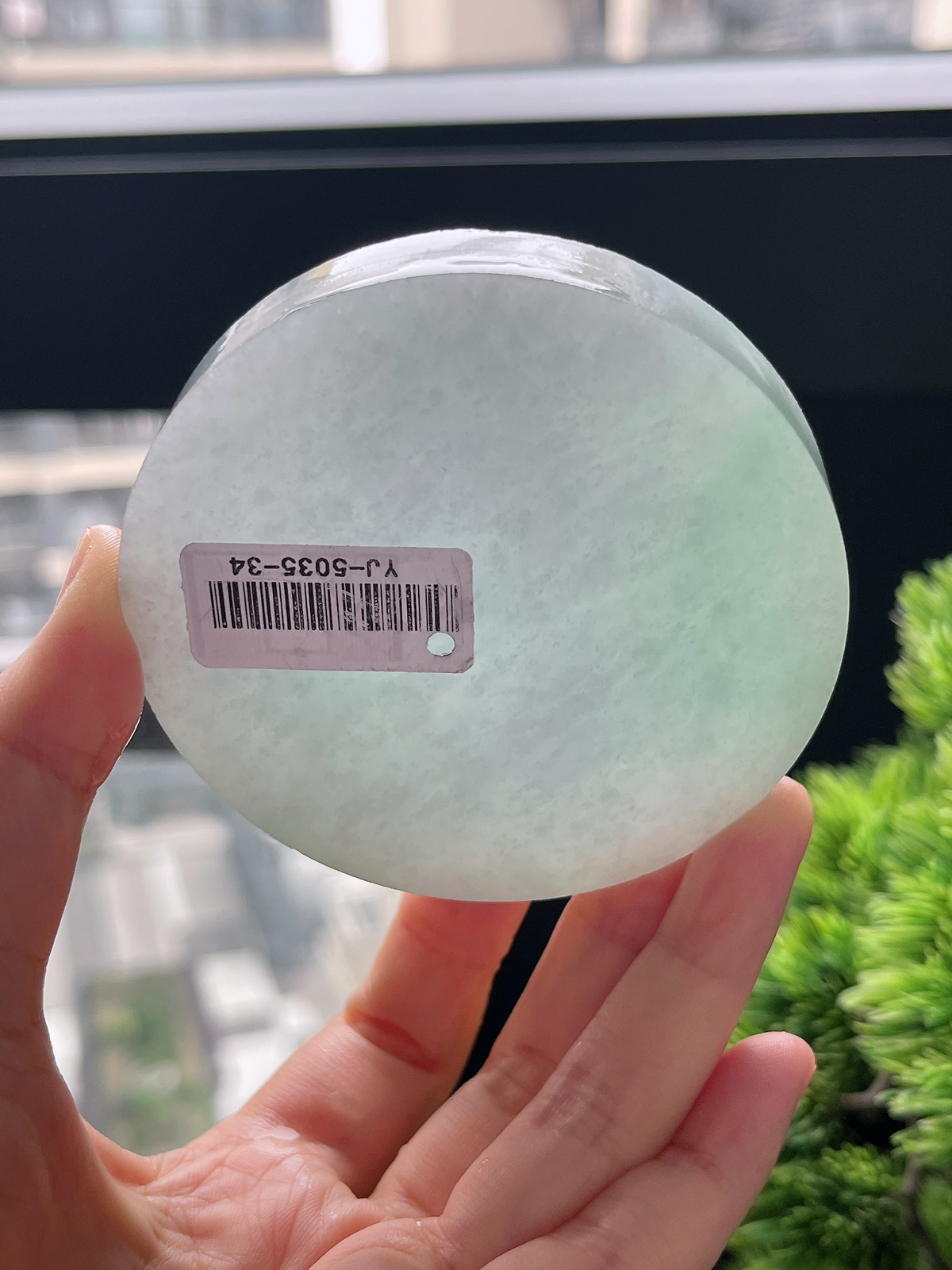 翡翠镯饼，⭕️正圈最大做59，圆条最大做55