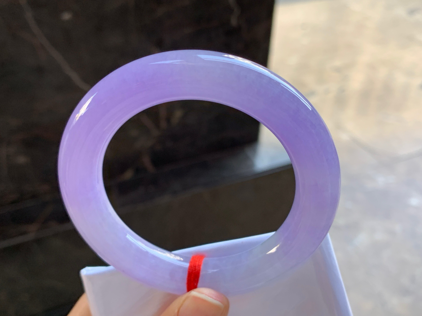 54.5-12.3

紫罗兰圆条手镯^_^颜色鲜艳