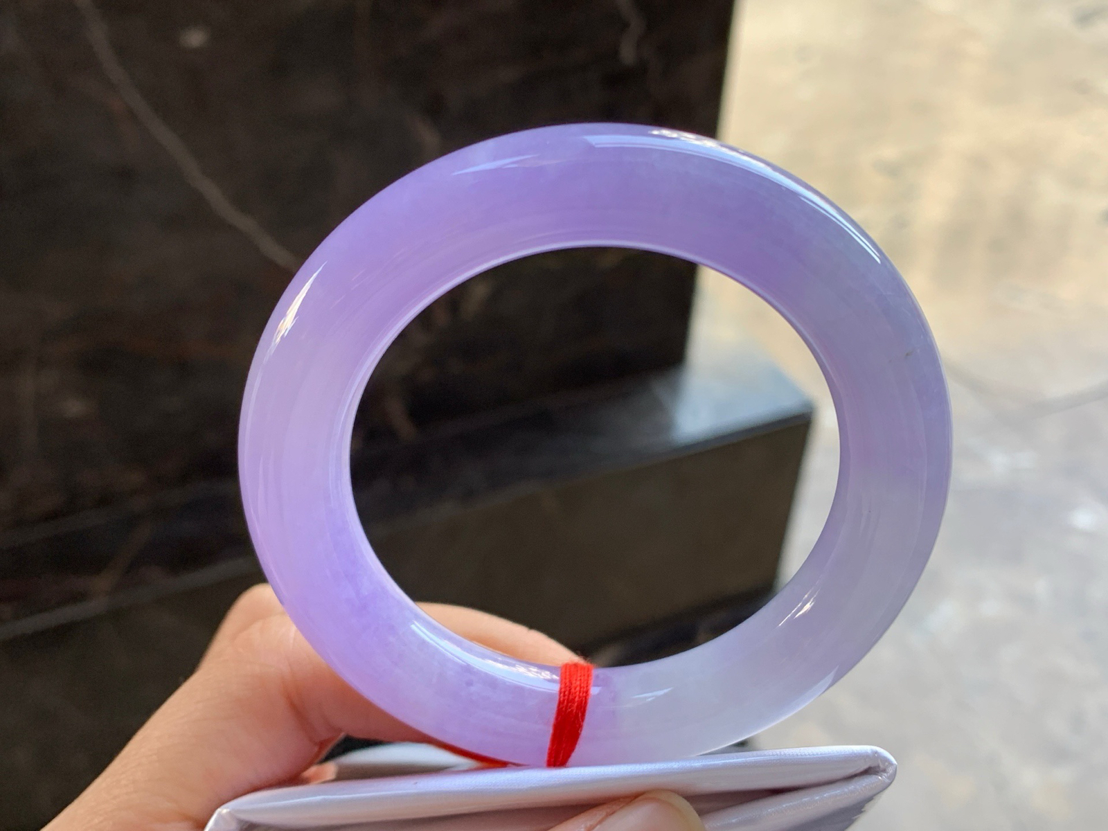 54.5-12.3

紫罗兰圆条手镯^_^颜色鲜艳