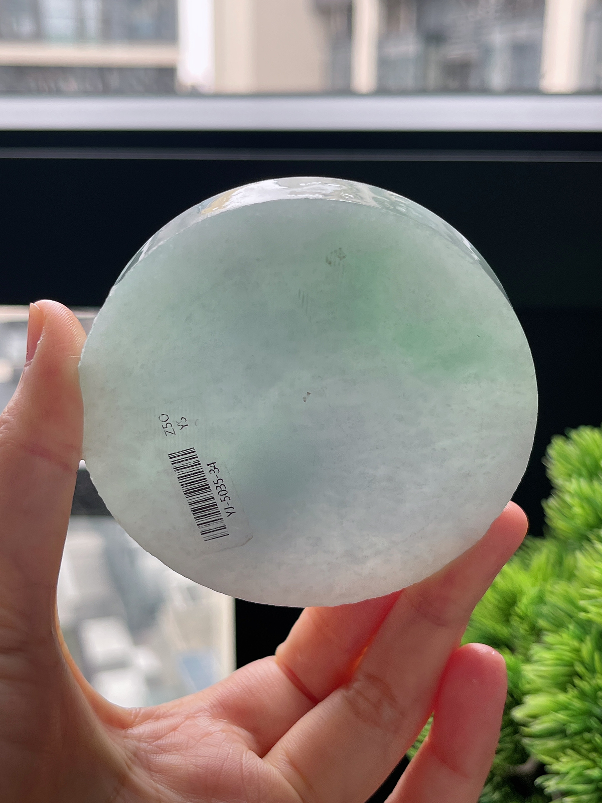 翡翠镯饼，⭕️正圈最大做59，圆条最大做55