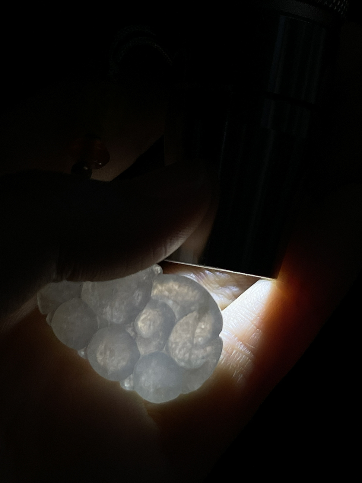 翡翠生肖，配石未测