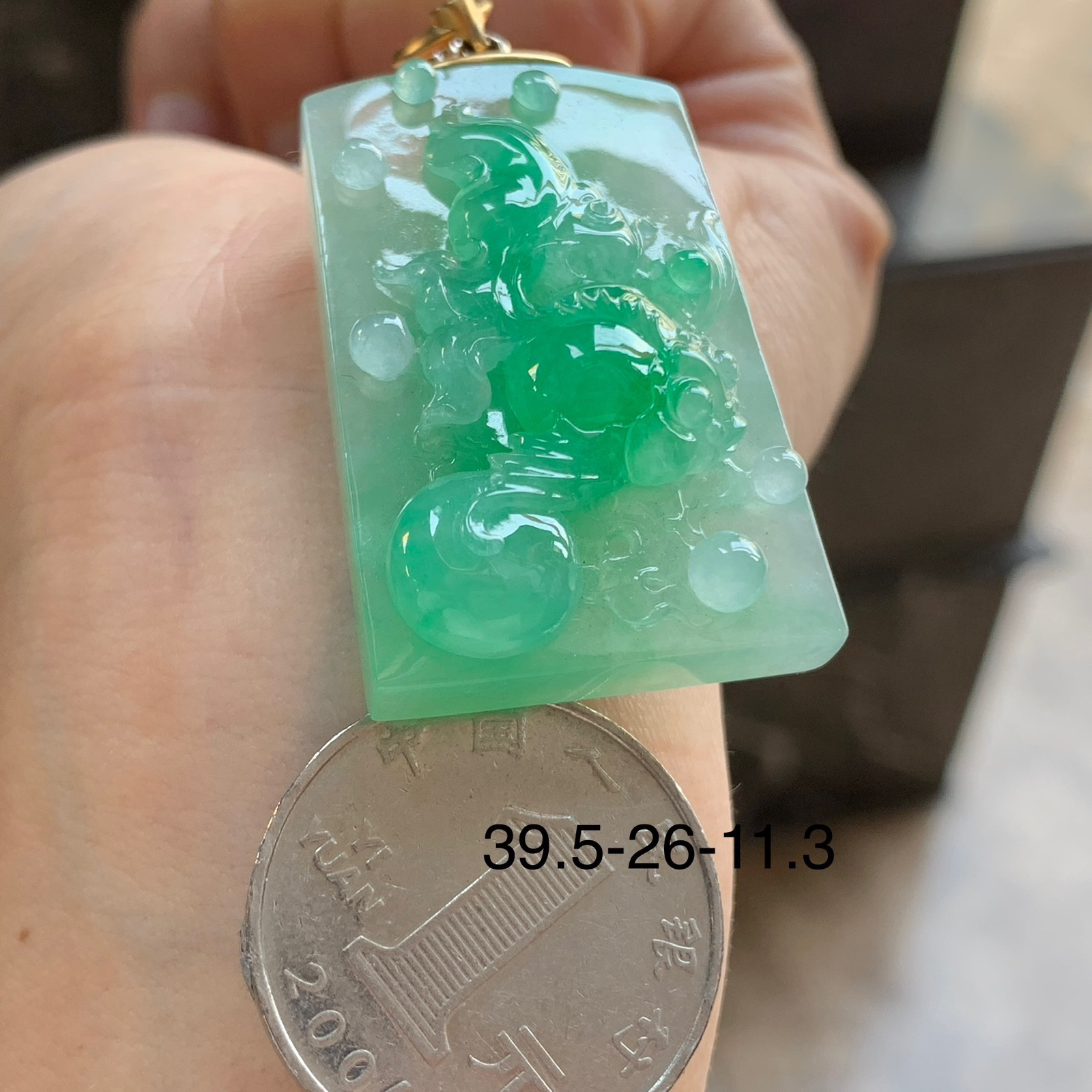 金扣冰绿如鱼得水^_^水润