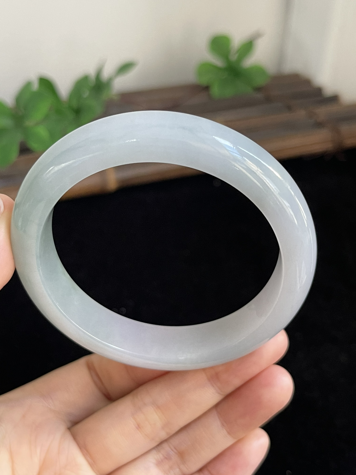 正圈58.3圈口，翡翠手镯