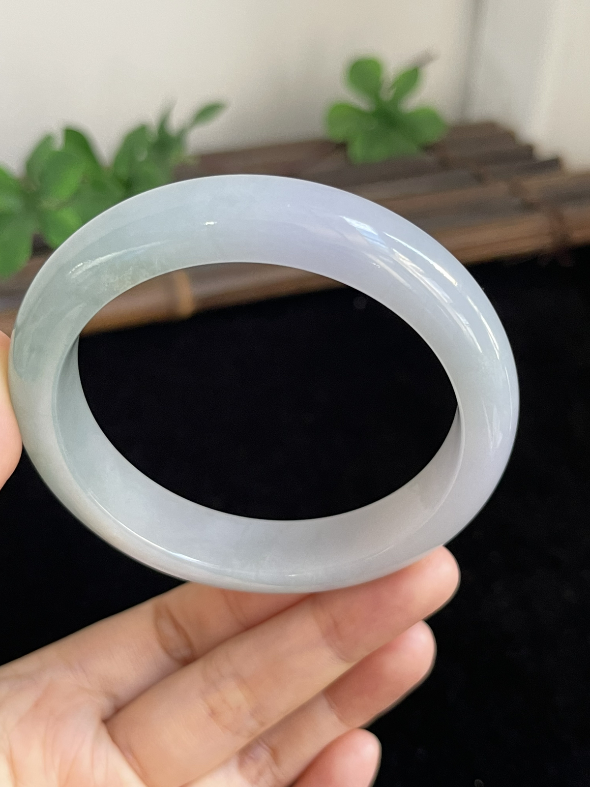 正圈58.3圈口，翡翠手镯