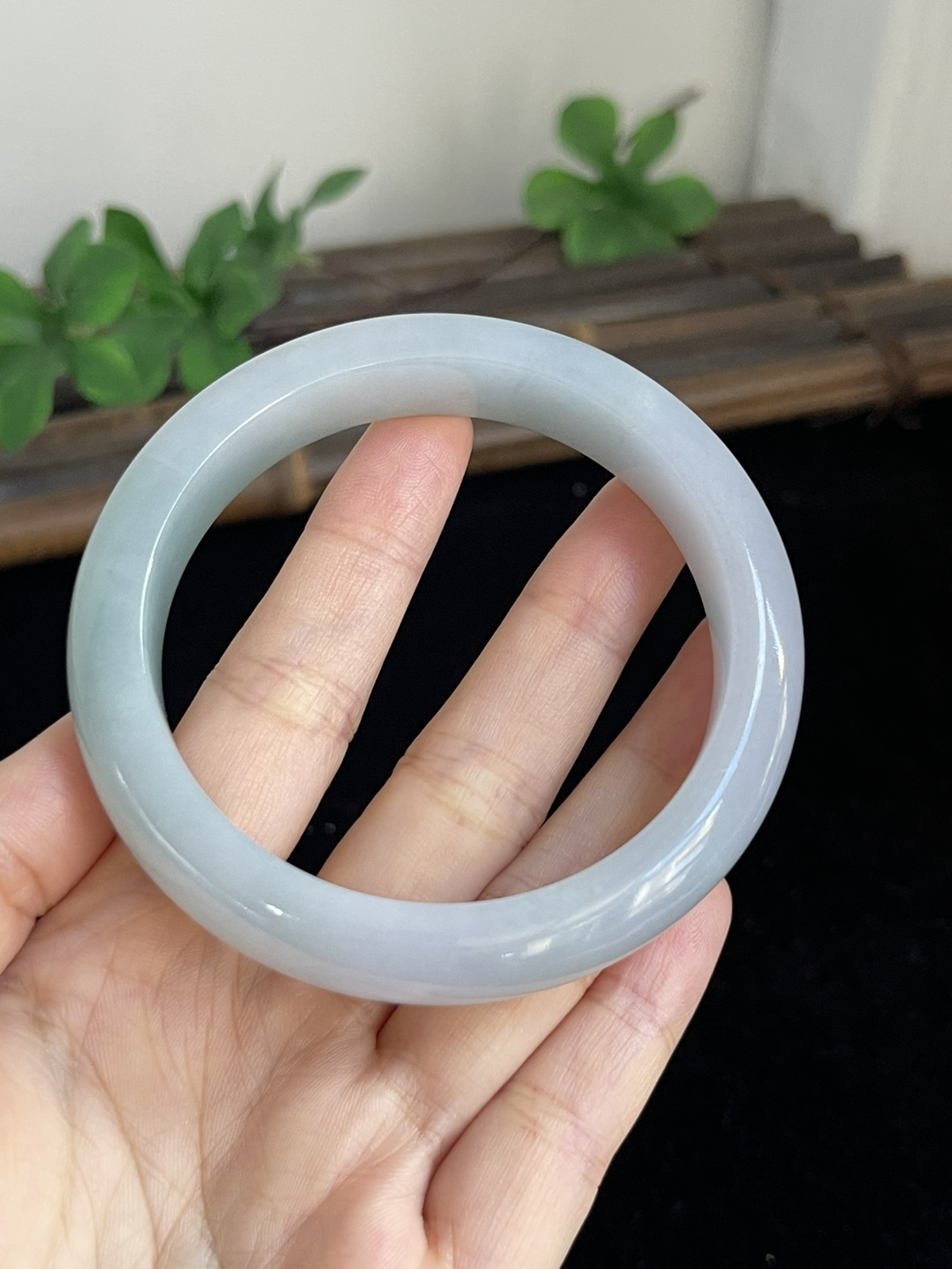 正圈58.3圈口，翡翠手镯