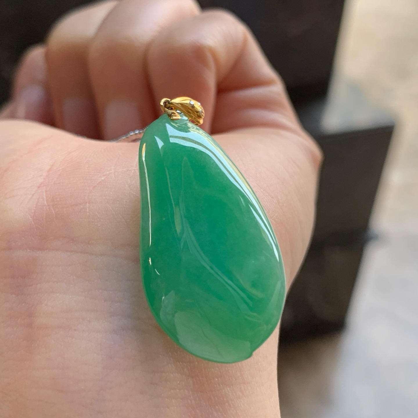 金扣绿色福瓜^_^精致