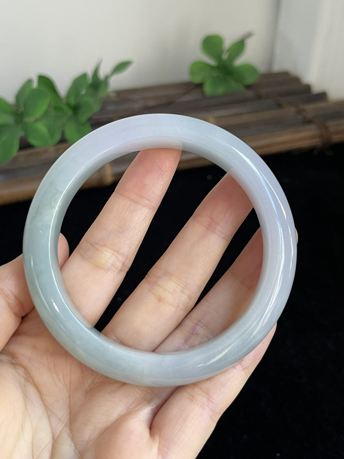 正圈58.3圈口，翡翠手镯