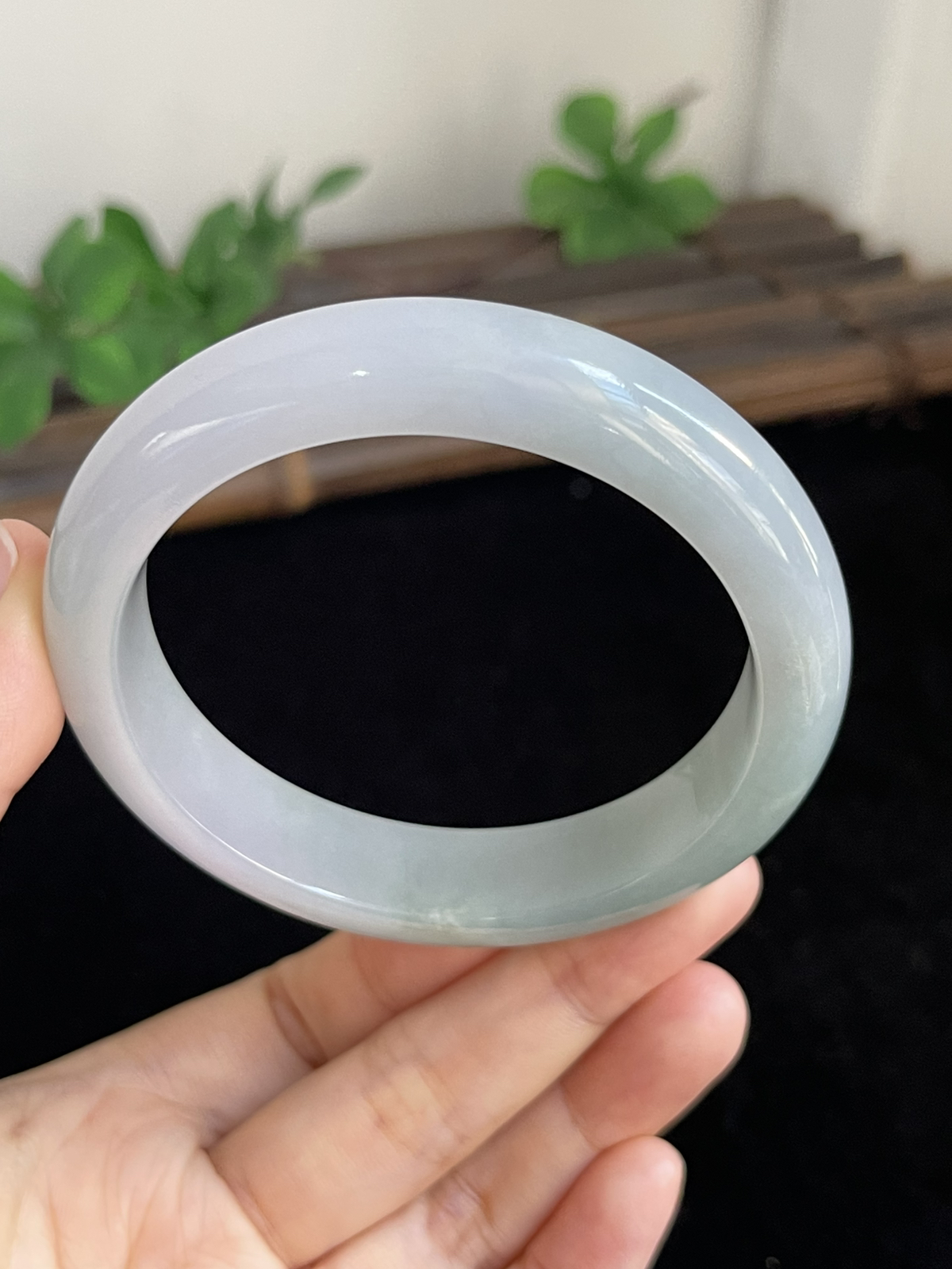 正圈58.3圈口，翡翠手镯