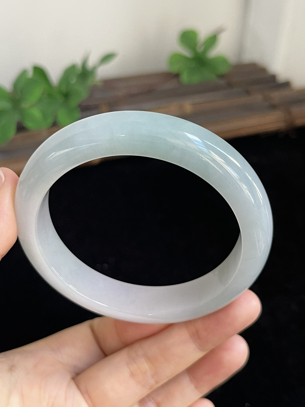 正圈58.3圈口，翡翠手镯