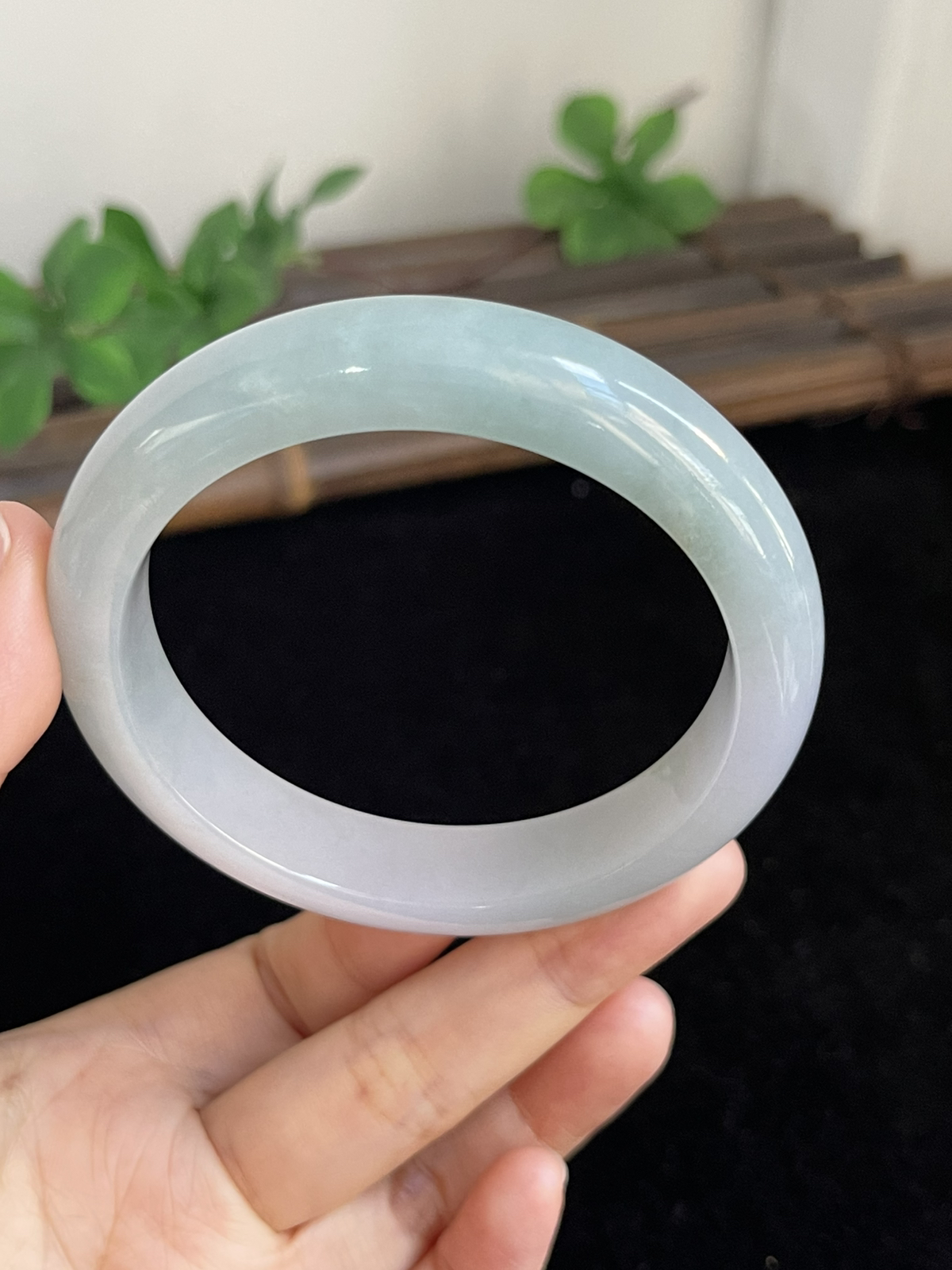 正圈58.3圈口，翡翠手镯