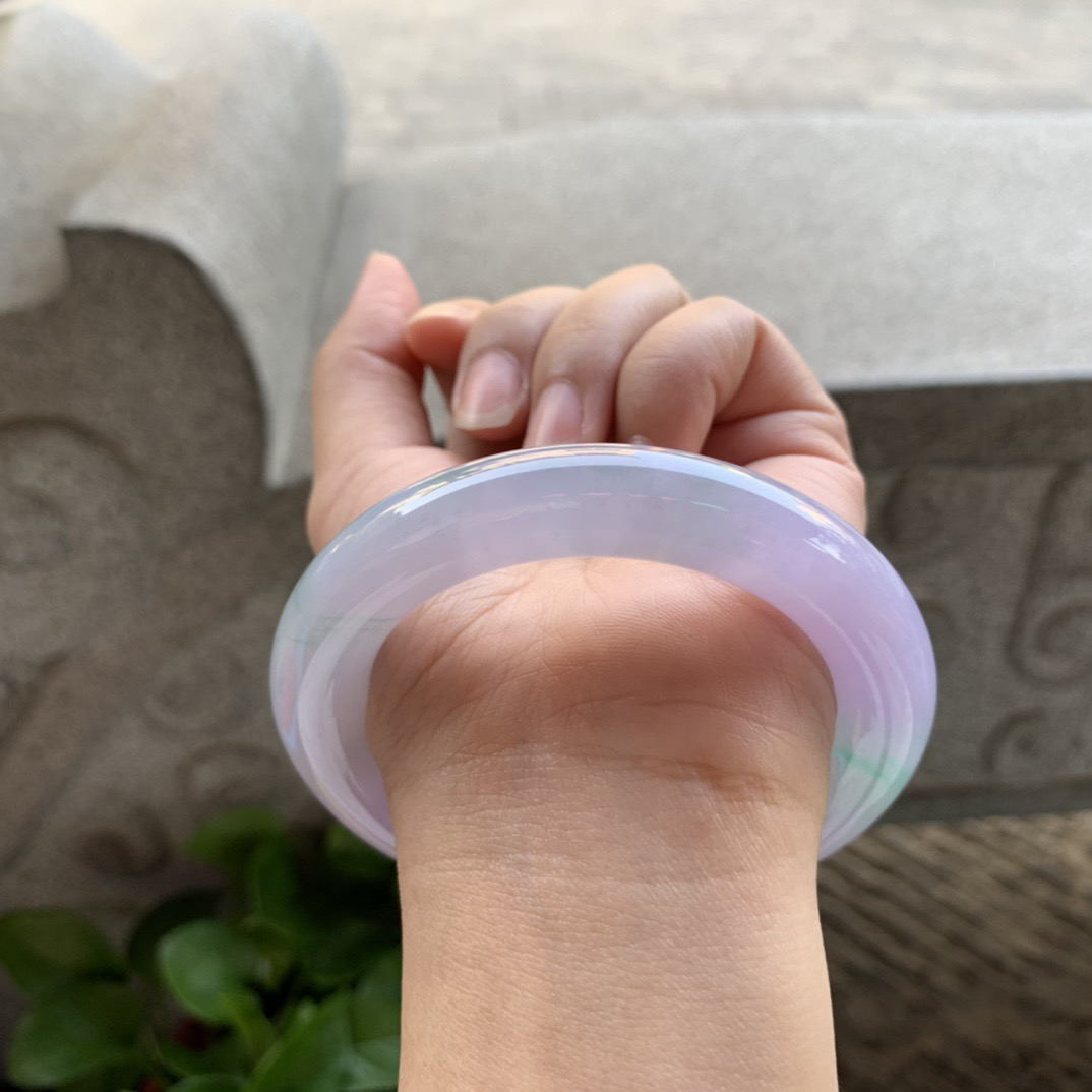 圈口 57-11.3【春彩圆条手镯】圆条57 58可戴