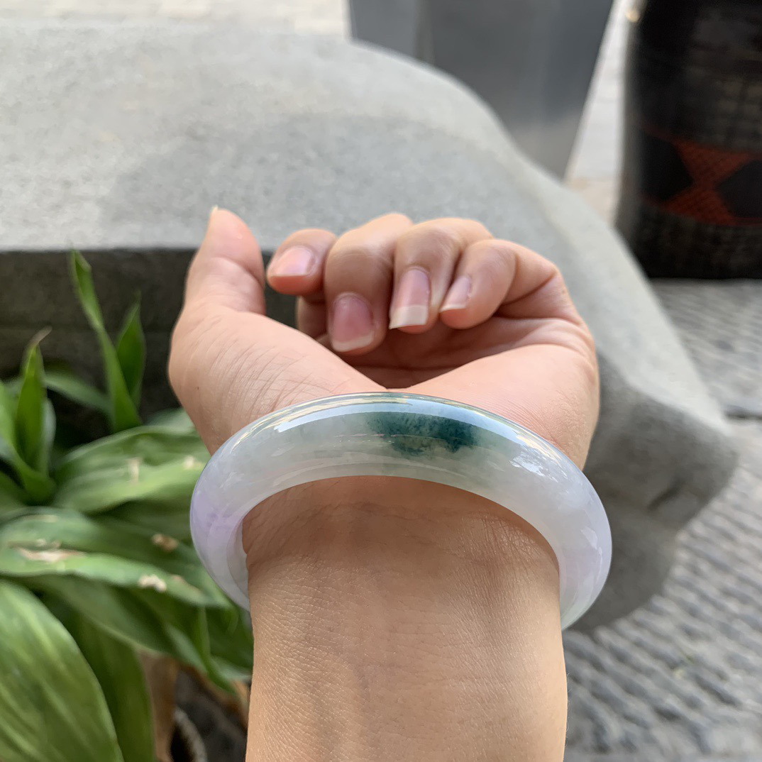 圈口55.3-13-8.8 【春彩正圈手镯】正圈55 56可戴