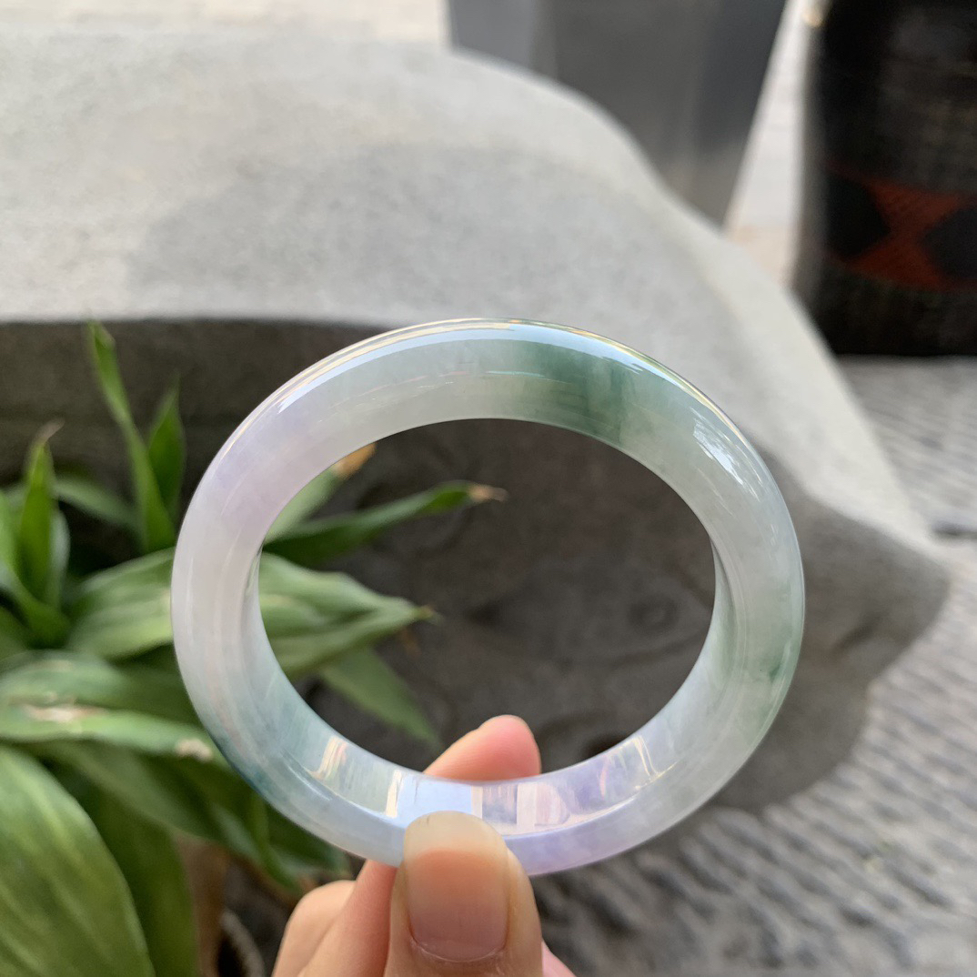 圈口55.3-13-8.8 【春彩正圈手镯】正圈55 56可戴