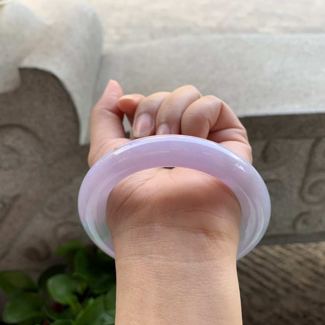 圈口 57-11.3【春彩圆条手镯】圆条57 58可戴