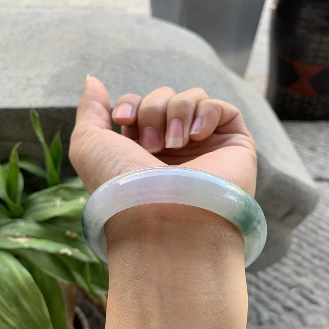 圈口55.3-13-8.8 【春彩正圈手镯】正圈55 56可戴