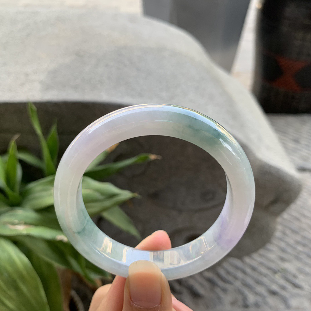 圈口55.3-13-8.8 【春彩正圈手镯】正圈55 56可戴