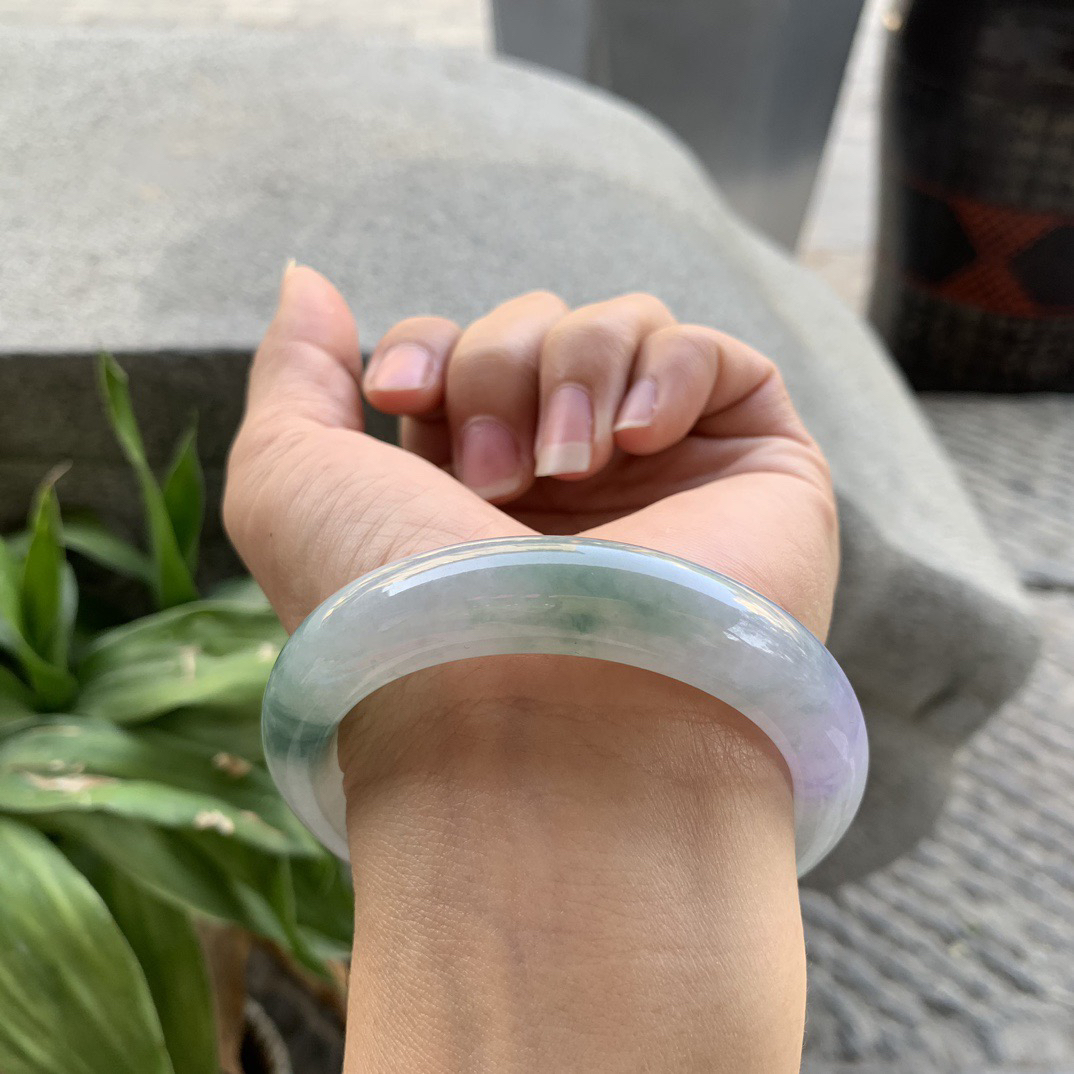 圈口55.3-13-8.8 【春彩正圈手镯】正圈55 56可戴