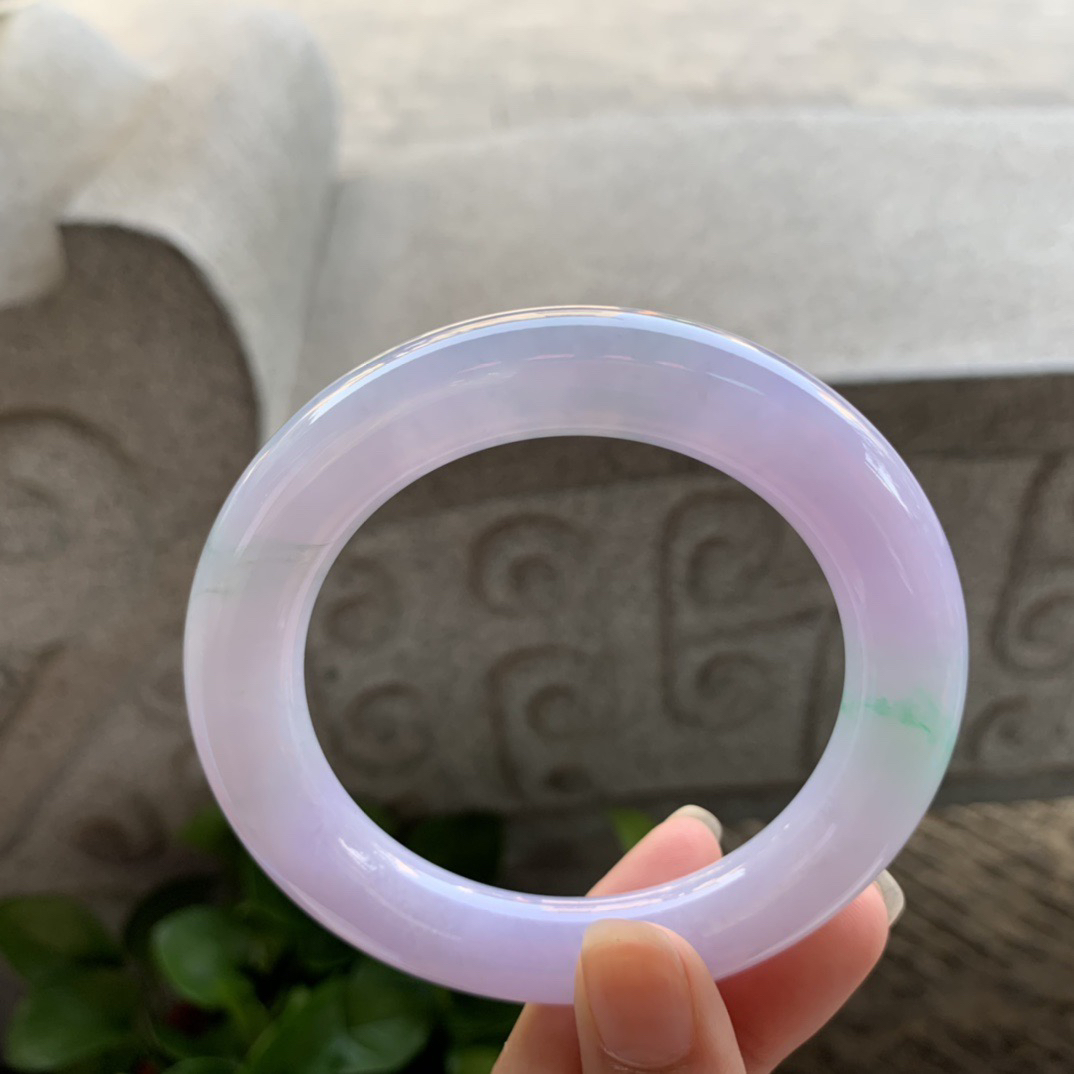 圈口 57-11.3【春彩圆条手镯】圆条57 58可戴