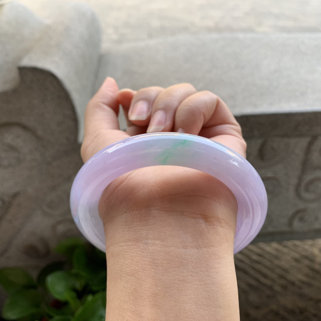 圈口 57-11.3【春彩圆条手镯】圆条57 58可戴