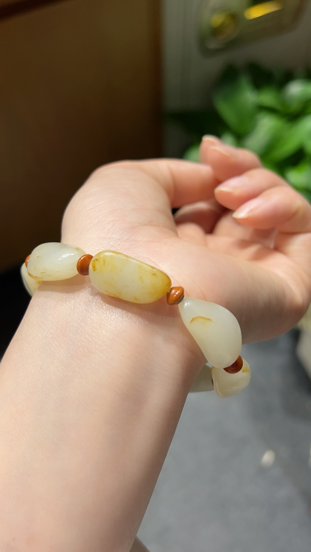 籽料｜原籽｜手串

黄皮 颗颗无修 粒粒精选